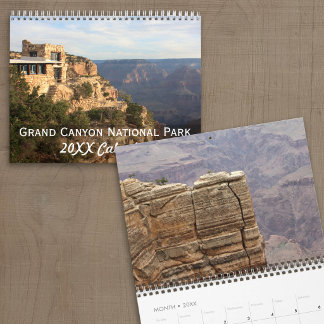 Grand Canyon National Park Fotografy Kalender