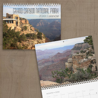Grand Canyon National Park Fotografy Kalender