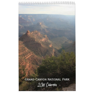 Grand Canyon National Park Fotografy Kalender
