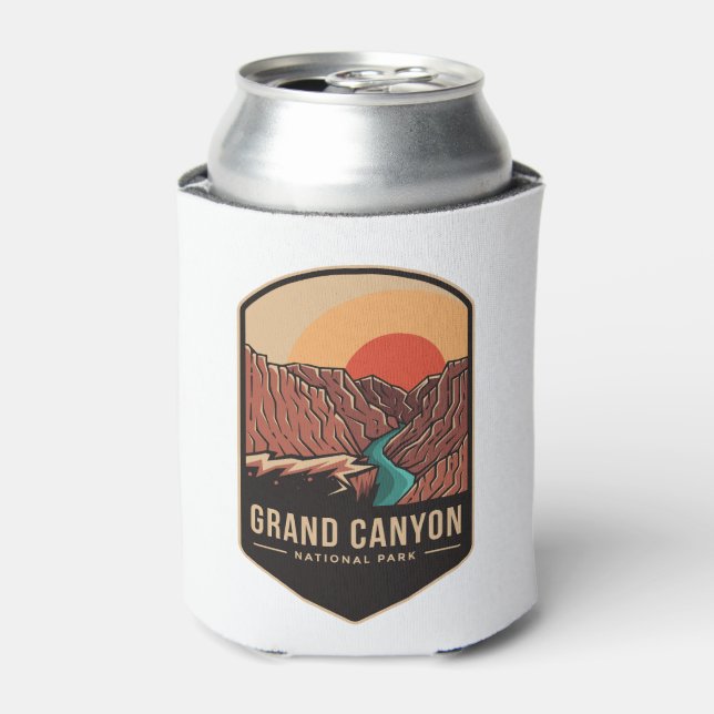 Grand Canyon National Park Merchandise Can Cooler Dosenkühler (Kanne Vorderseite)