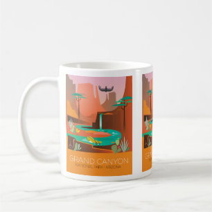 Grand Canyon National Park Mug Kaffeetasse
