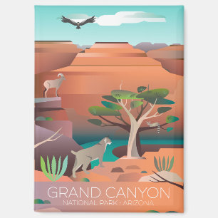 Grand Canyon National Park Réfrigérateur Magnet