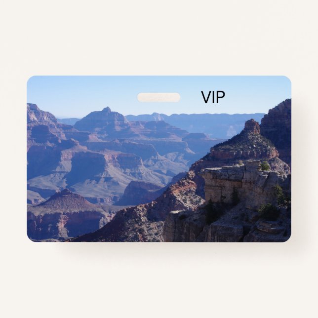 Grand Canyon National Park, South Rim Ausweis (Vorderseite)