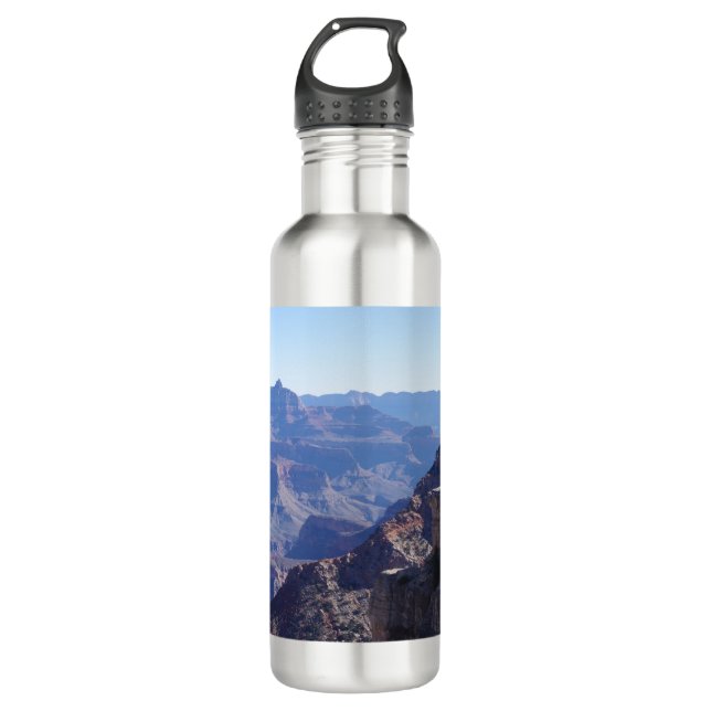 Grand Canyon National Park, South Rim Edelstahlflasche (Vorderseite)