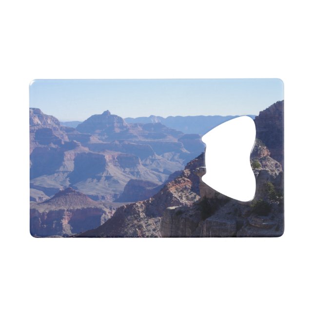 Grand Canyon National Park, South Rim Geldbeutel Flaschenöffner (Vorderseite (Horizontal))