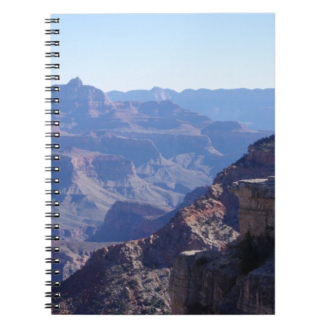 Grand Canyon National Park, South Rim Notizblock (Vorderseite)