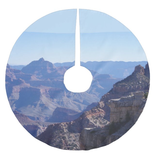 Grand Canyon National Park, South Rim Polyester Weihnachtsbaumdecke (Vorderseite)