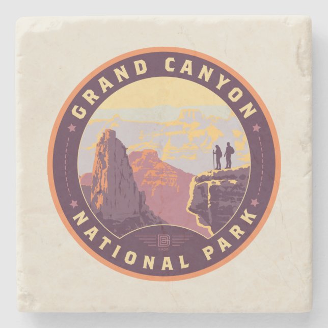 Grand Canyon National Park Steinuntersetzer (Vorderseite)