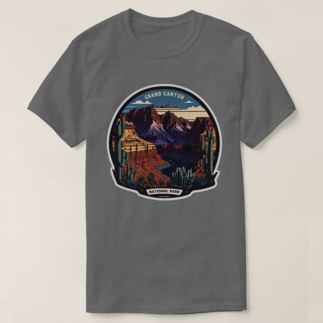 Grand Canyon National Park TShirt 13 (Design vorne)