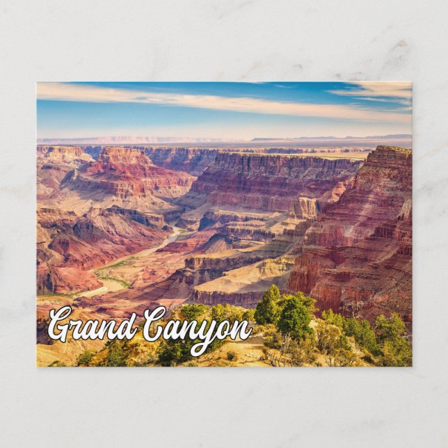 Grand Canyon National Park, USA Postkarte (Vorderseite)