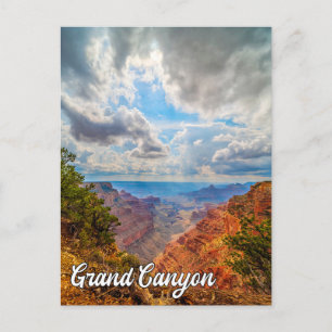 Grand Canyon National Park, Vereinigte Staaten Postkarte
