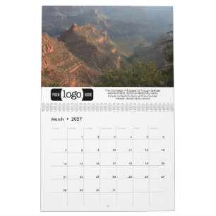 Grand Canyon National Park - Werbeartikel Kalender