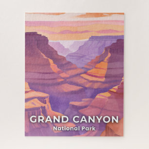Grand Canyon Nationalpark Aquarell Reise Kunst