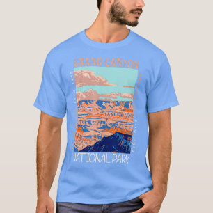 Grand Canyon Nationalpark Arizona Distressed Vint T-Shirt