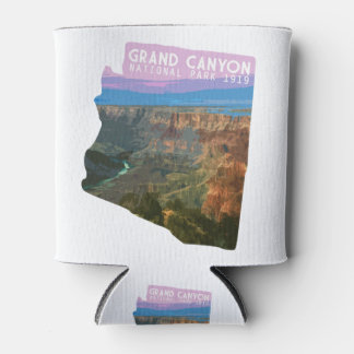 Grand Canyon Nationalpark Arizona Karte Dosenkühler