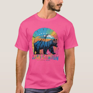 Grand Canyon Nationalpark Arizona Urlaub Wandern T-Shirt