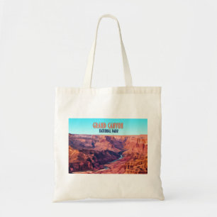 Grand Canyon Nationalpark Arizona Vintag Tragetasche