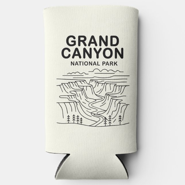 Grand Canyon Nationalpark Art Selters Dosenkühler (Vorderseite)