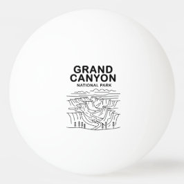 Grand Canyon Nationalpark Art Tischtennisball