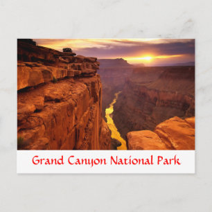 Grand Canyon Nationalpark California Postkarte