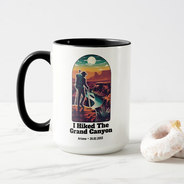 Grand Canyon Nationalpark Calizona Tasse (Mit Donut)