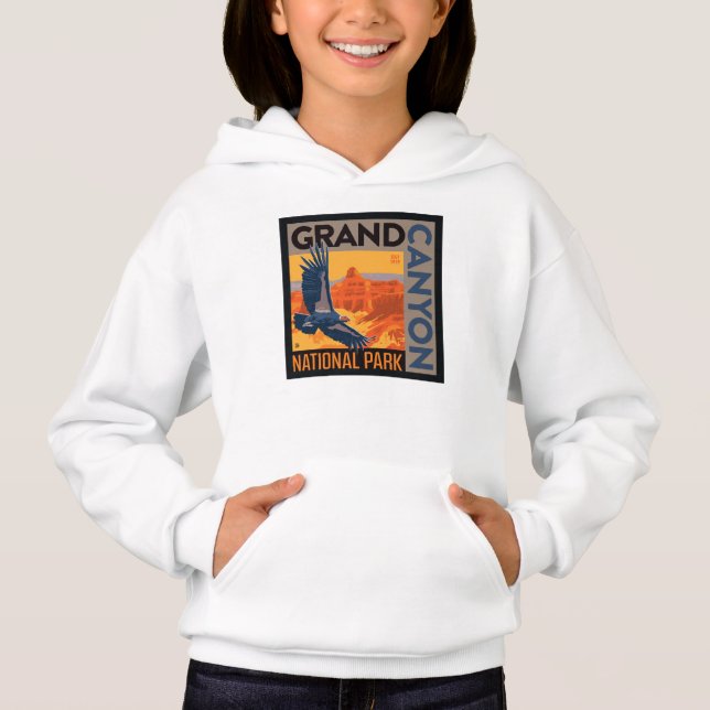 Grand Canyon Nationalpark | Condors Hoodie (Vorderseite)