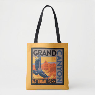 Grand Canyon Nationalpark Condors Tasche