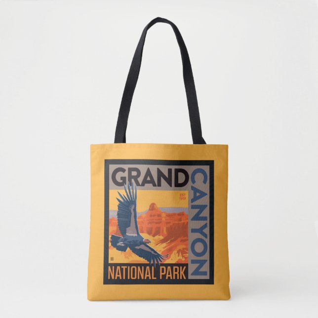 Grand Canyon Nationalpark | Condors Tasche (Vorderseite)