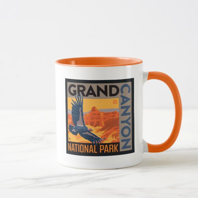 Grand Canyon Nationalpark | Condors Tasse (Rechts)