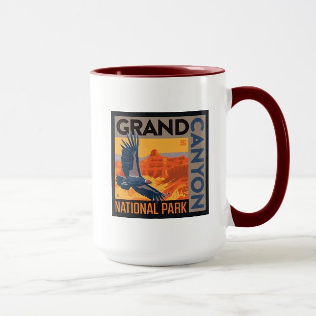 Grand Canyon Nationalpark | Condors Tasse (Rechts)