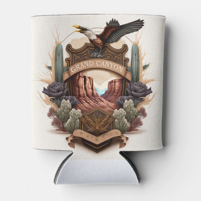Grand Canyon Nationalpark - Cooles for gift Dosenkühler (Vorderseite)