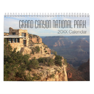 Grand Canyon Nationalpark-Fotografie Kalender