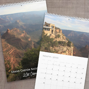 Grand Canyon Nationalpark Fotografie Kalender