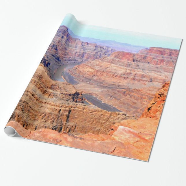 Grand Canyon Nationalpark Geschenkpapier (Ungerollt)