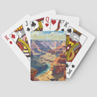 Grand Canyon Nationalpark Illustration