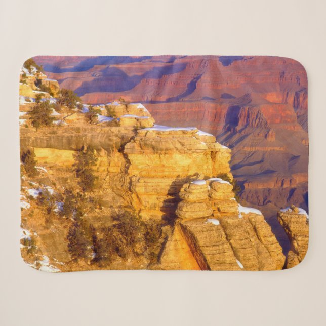 Grand Canyon Nationalpark im Winter Sherpadecke (Vorderseite (Horizontal))
