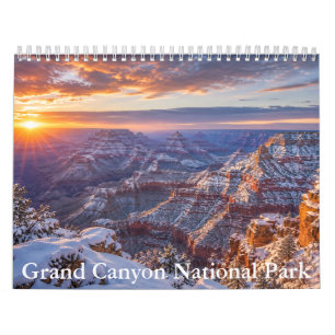 Grand Canyon Nationalpark-Kalender  Kalender