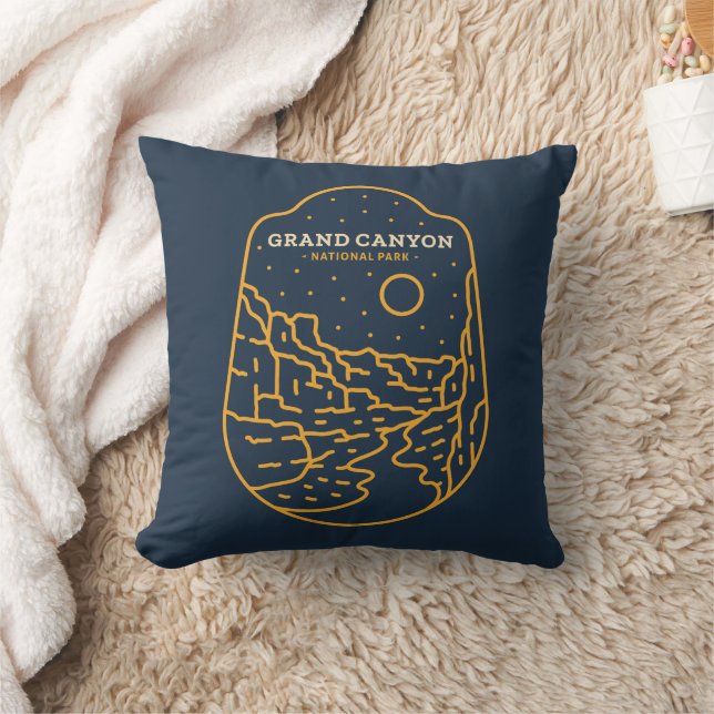 Grand Canyon Nationalpark Kissen (Decke)