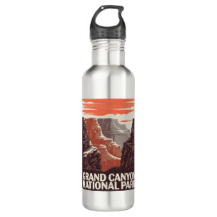 Grand Canyon Nationalpark Landschaft Edelstahlflasche