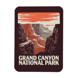 Grand Canyon Nationalpark Landschaft Magnet