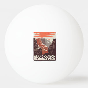 Grand Canyon Nationalpark Landschaft Tischtennisball