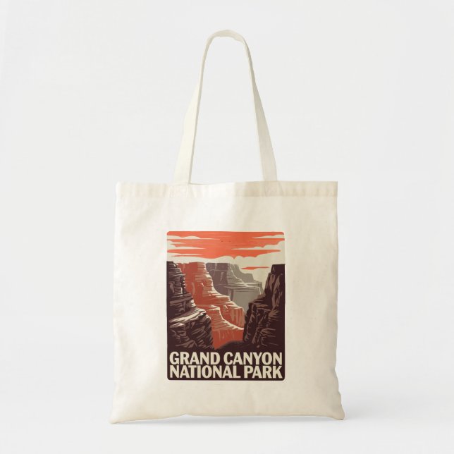 Grand Canyon Nationalpark Landschaft Tragetasche (Vorne)