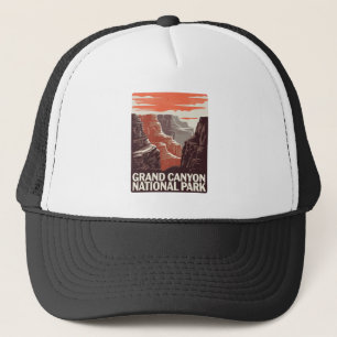 Grand Canyon Nationalpark Landschaft Truckerkappe