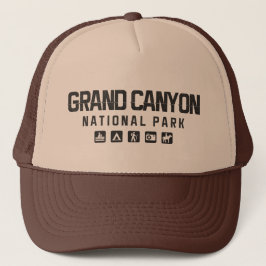 Grand Canyon Nationalpark LKW-Hut Truckerkappe
