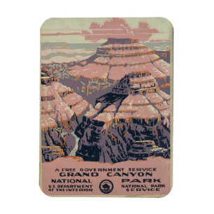 Grand Canyon Nationalpark Magnet