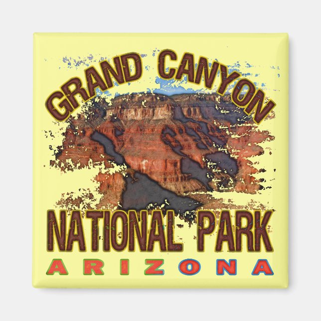 Grand Canyon Nationalpark Magnet (Vorne)