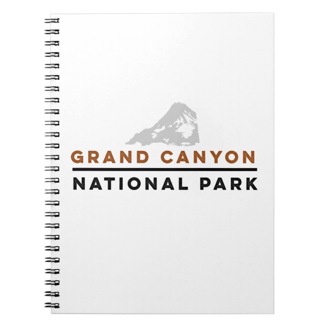 Grand Canyon Nationalpark Notizblock (Vorderseite)