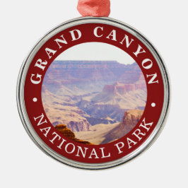 Grand Canyon Nationalpark Ornament Aus Metall