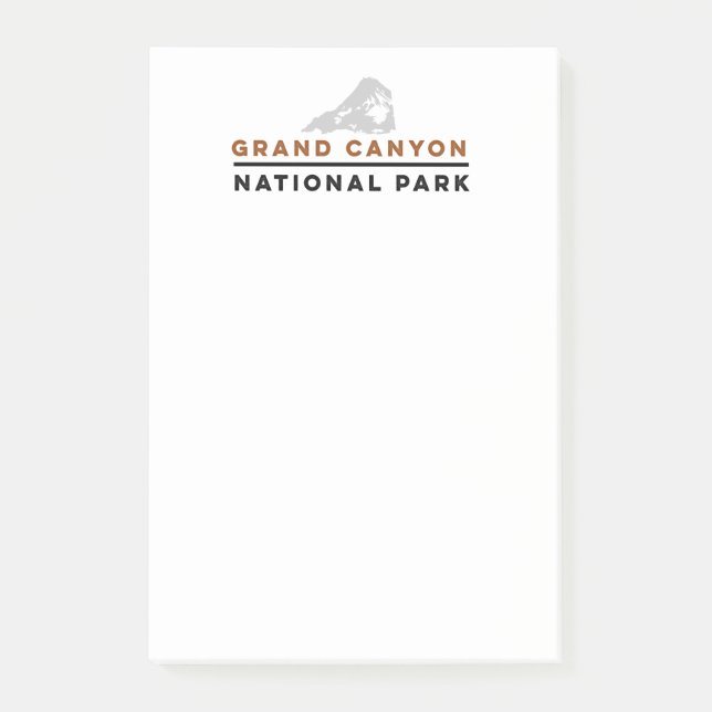 Grand Canyon Nationalpark Post-it Klebezettel (Vorderseite)