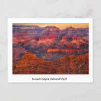 Grand Canyon Nationalpark Postcard